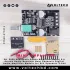 ZK‑502L Bluetooth Power Amplifier Board 5.0 Stereo Audio Receiver Dual Channels Digital Audio Amplifier Module for DIY Speakers 5-24V